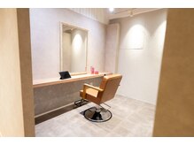 ヘアーズ ロッソ テラス(hair's ROSSO TERRACE)の雰囲気（エリア初☆全席個室で、専任スタイリストがマンツーマン対応）