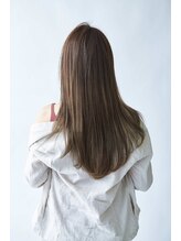 【縮毛矯正】シルク縮毛矯正は、持ちがよくダメージが少ないとリピーター多数◎