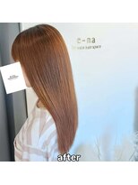 イーナ(e-na)&nbsp;縮毛矯正＋カット＋カスタマイズトリートメント