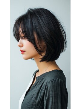 ノイエ 原宿 北参道(NoIE) レイヤーカット/ボブ/髪質改善カラー/縮毛矯正/原宿/北参道