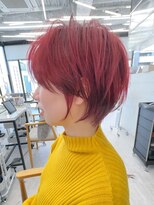 ビューナゴヤ 名駅(VIEW NAGOYA)&nbsp;くびれヘア/ハイライトカラー/夏ショート
