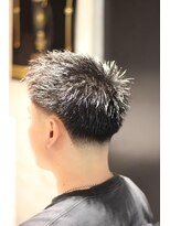 キングスマントーキョー 立川北口店(KINGSMAN TOKYO)&nbsp;アップバング / ツーブロック / スキンフェード 【立川】