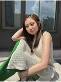 ストレートで可愛い大人スタイル