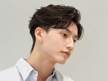 フィフス トウキョウ (fifth TOKYO)の写真/《強すぎないカール感が人気◎》柔らかさと無造作な質感のフェザーパーマでこなれ感を*[渋谷/メンズ]