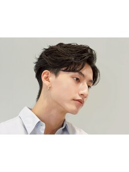 《強すぎないカール感が人気◎》柔らかさと無造作な質感のフェザーパーマでこなれ感を*[渋谷/メンズ]