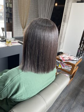 アチーヴ(achieve) 艶髪縮毛矯正