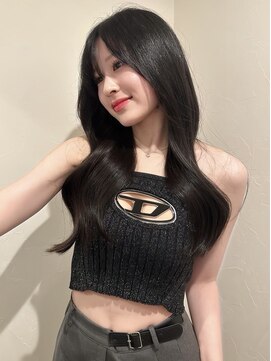 ノイズオオサカ 天王寺店(NOISM OSAKA) 大人可愛い20代30代40代小顔ウルフレイヤーボブ丸みショートボブ