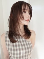 ローネス(LONESS) ワンカールで簡単にスタイリング◎レイヤーカット