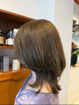 ムー(muu.) ミディアム；レイヤー