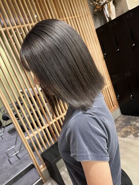 ジンカ(JINKA) 透明感！グレージュカラー