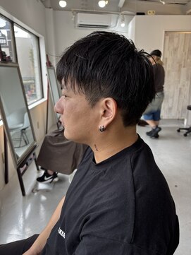 ソイクフ(SOY KUFU) 簡単スタイリングの メンズヘア