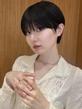 ヤイエ 青山店(yiye) ショートカット/ショートボブ/ショートヘア/ショート/カット