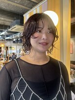 ファンファンバイルー 岐阜(fan fun by Rooo)&nbsp;岐阜パーマボブパーマレイヤーパーマ