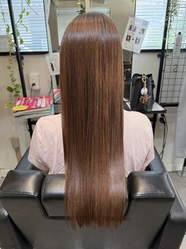 チアーズヘアプレイス(Cheers!! HAIR PLACE) 艶髪ストレート♪