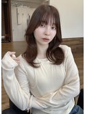 レイヤーカット/髪質改善トリートメント