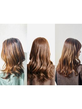 【髪質改善】一人ひとりの髪質に合わせてトリートメントを選定。思わず触れたくなる美髪へ◇札幌/美容室