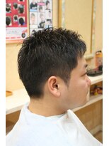 ヘアーステージめぐりや&nbsp;メンズベリーショート