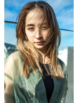 ベター(better) ブリーチカラーダブルカラーブラウンベージュミディアム