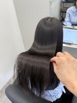 アイスプロドバイブルーム 木更津店(ice prod by bloom)&nbsp;ミディアムヘア/暗めカラー/グランマッシュ/木更津