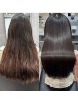 ソヨン 本厚木店(SOYON)&nbsp;髪の芯から補修する髪質改善ストレート/本厚木/20代/30代/40代