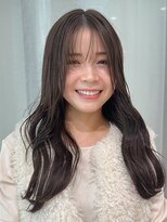 リュミエ ドゥ マッシュ(Lumier de mashu) 大阪/梅田/茶屋町/中崎町】ふんわり透けるチョコレートブラウン