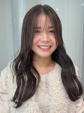 リュミエ ドゥ マッシュ(Lumier de mashu) 大阪/梅田/茶屋町/中崎町】ふんわり透けるチョコレートブラウン