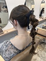 ユッカ 梅田(YUCCA)&nbsp;【 YUCCA 】大人可愛い20代30代40代 ロング/ヘアセット