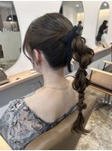 【 YUCCA 】大人可愛い20代30代40代 ロング/ヘアセット