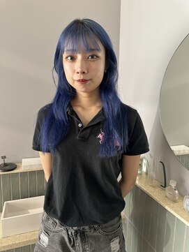 キオク(KIOX) ワンカラー/ブリーチカラー/髪質改善/ハイトーンカラー