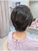 大人ショートスタイル