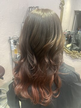 グラデーションカラー