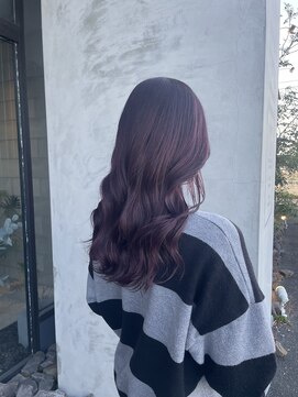 ボルドーカラー