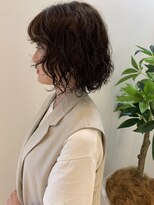 ナンブスカイ(nambu-SKY)&nbsp;もしゃっとハード系パーマ