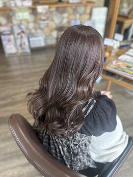 ココアブラウン☆