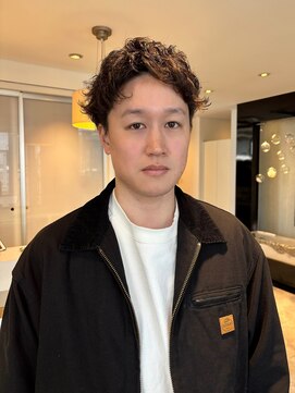 ナンブ セントラル(nambu-CENTRAL) ルーズパーマ