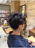 モテ×メンズパーマ