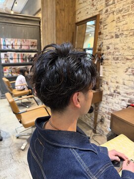 ワゴンバイアフロート(Wagon by afloat) モテ×メンズパーマ