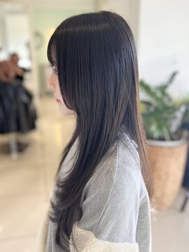 アッシュ 長津田店(Ash) 姫カットシャギーレイヤー