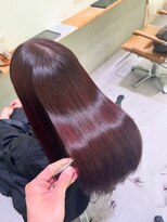 ゴカンムード(Gokan mood)&nbsp;髪質改善縮毛矯正ハイライトダブルカラーショートカット30代40代