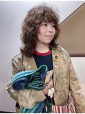 無造作パーマ_グランジパーマ