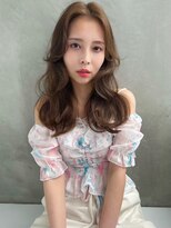 ソヨン 栄店(SOYON)&nbsp;似合わせカット/ミディアムレイヤーカット/大人ガーリー/くせ毛