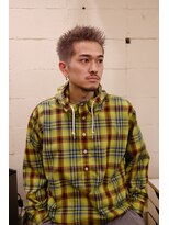 ランプ 代官山(the lamp)&nbsp;メンズスパイキーショート大人ストリートスタイルグレーカラー