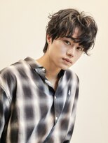 メゾンデエムスラッシュ センター北(Maison des M.SLASH)&nbsp;ツイストスパイラル/波打ちパーマ/マッシュ/センター北