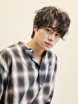 メゾンデエムスラッシュ センター北(Maison des M.SLASH) ツイストスパイラル/波打ちパーマ/マッシュ/センター北