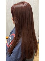 テーラヘアー 高座渋谷店(TELA HAIR)&nbsp;ピンクブラウンカラー