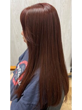 テーラヘアー 高座渋谷店(TELA HAIR) ピンクブラウンカラー