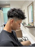 ツイストパーマ