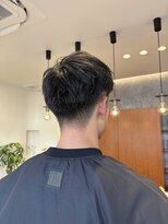 クレーデ 姪浜店(Crede) ナチュラルフェードカット