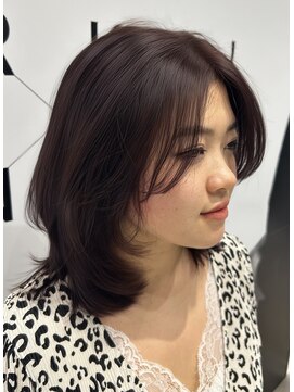 ハルキミナト ジャパン ヨコハマ(HARUKI MINATO japan YOKOHAMA) ピンクブラウンカラー　20代/30代/40代女性