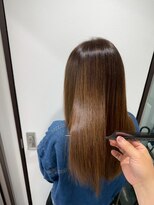ヘアースマイルクー(HAIR SMILE COEUR)&nbsp;【TOMOYA】髪質改善 縮毛矯正